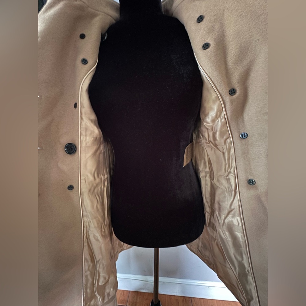 Burberry London England ‎ Cashmere/ Wool coat - Picture 7 of 12